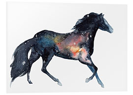 Foam board print Galaxy Horse