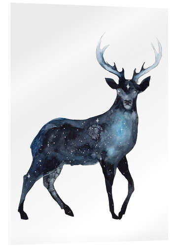 Akrylbilde Galaxy Deer