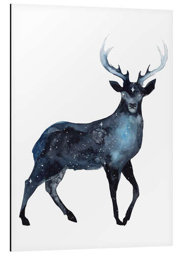 Aluminium print Galaxy Deer