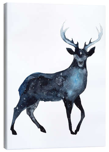 Canvas print Galaxy Deer