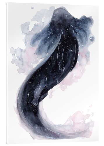 Gallery print Galaxy Axolotl