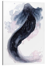 Magnettafel Kosmischer Axolotl