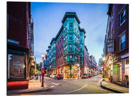 Magnettafel North End, Boston