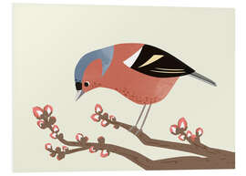 PVC-taulu Chaffinch