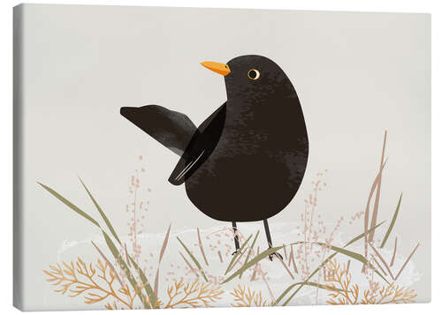 Canvas-taulu Blackbird