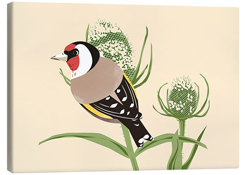 Canvas print Goldfinch