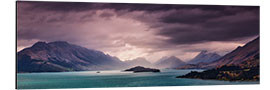 Alubild Lake Wakatipu, Neuseeland