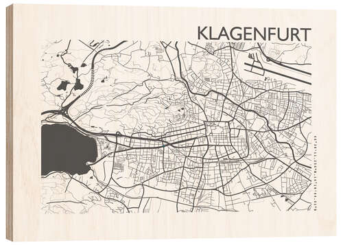 Trebilde City map of Klagenfurt