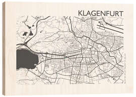 Trebilde City map of Klagenfurt