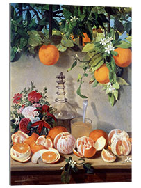 Gallery print Still life with oranges