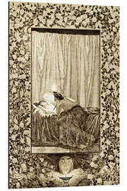 Magnettafel Psyche mit der Lampe, Blatt 19 aus Amor und Psyche