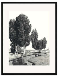 Gerahmter Kunstdruck Sommertag