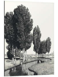 Magnettafel Sommertag