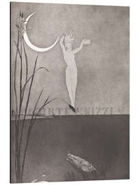 Magnettafel Titelblatt von der Serie Radierte Skizzen