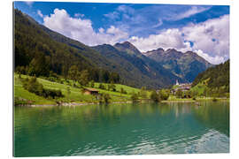 Gallery print Mühlwalder valley in South Tyrol