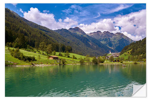 Naklejka na ścianę Mühlwalder valley in South Tyrol