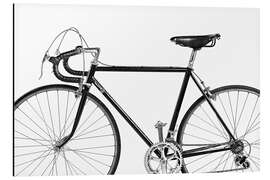 Aluminium print Racefiets