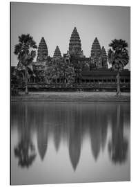 Tableau en aluminium Temple d'Angkor Wat au Cambodge