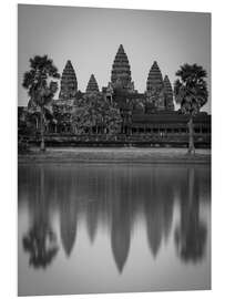 Bilde på skumplate Temple of Angkor Wat in Cambodia