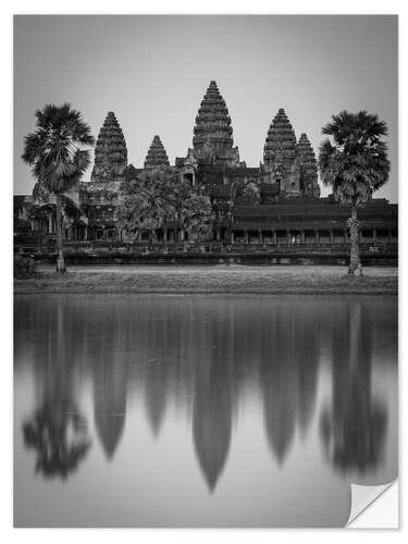 Wall sticker Temple of Angkor Wat in Cambodia