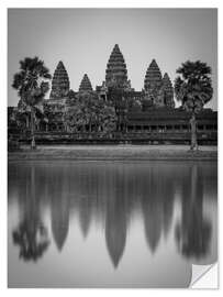 Sisustustarra Temple of Angkor Wat in Cambodia