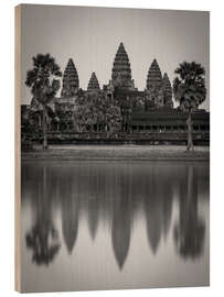 Trebilde Temple of Angkor Wat in Cambodia