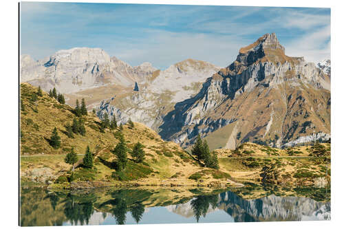 Gallery print Mountain lake in Titlis Engelberg, Switzerland