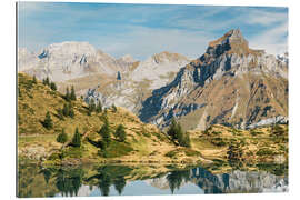 Gallery print Mountain lake in Titlis Engelberg, Switzerland