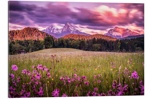 Galleriprint Sunrise at Watzmann