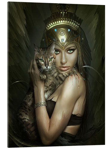 Akrylbillede Cat eyes