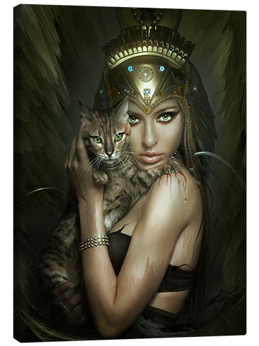 Obraz na płótnie Cat eyes