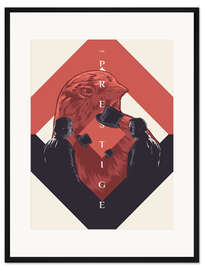 Gerahmter Kunstdruck The Prestige