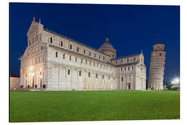 Magnettafel Dom und Schiefer Turm von Pisa