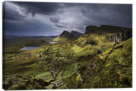 Canvas print  Highlands of the Isle of Skye, Scotland - Tobias Richter