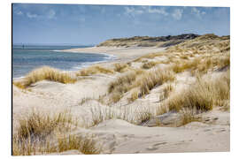 Magnettafel Wanderdünen auf Sylt