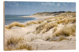 Obraz na drewnie Wandering dunes on Sylt