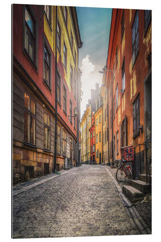 Galleriprint Streets of Stockholm