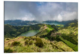 Obraz na aluminium Sao Miguel in the Azores