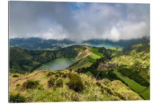 Gallery Print Sao Miguel auf den Azoren