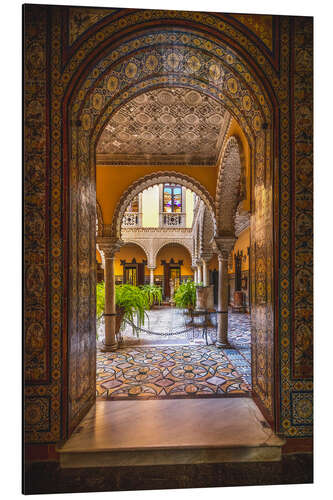 Alubild Orientalisches Flair in Sevilla