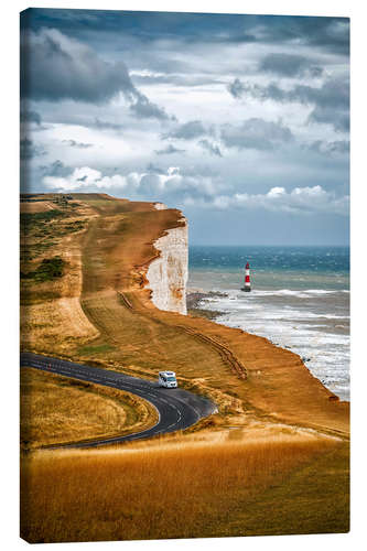 Quadro em tela Penhascos brancos no sul da Inglaterra