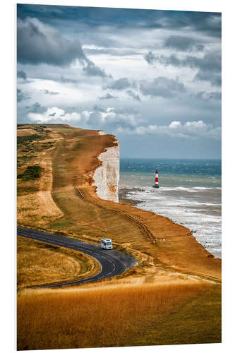 PVC-tavla White Cliffs in southern England