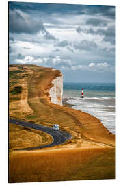 Magnettafel White Cliffs in Südengland