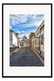 Gerahmter Kunstdruck Faro, Portugal
