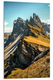 Gallery print Seceda South Tyrol