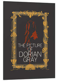 Stampa su alluminio L'immagine di Dorian Gray