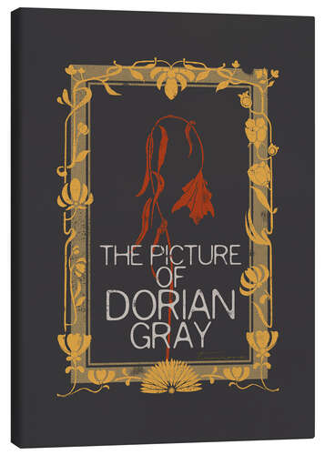 Canvastavla The picture of Dorian Gray