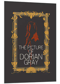 Stampa su PVC L'immagine di Dorian Gray