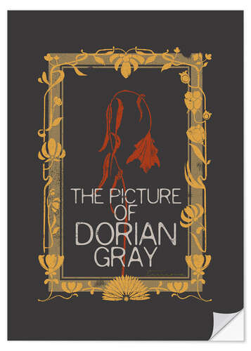 Wandsticker Das Bildnis des Dorian Gray