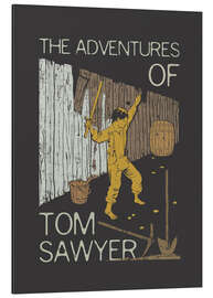 Stampa su alluminio Tom Sawyer